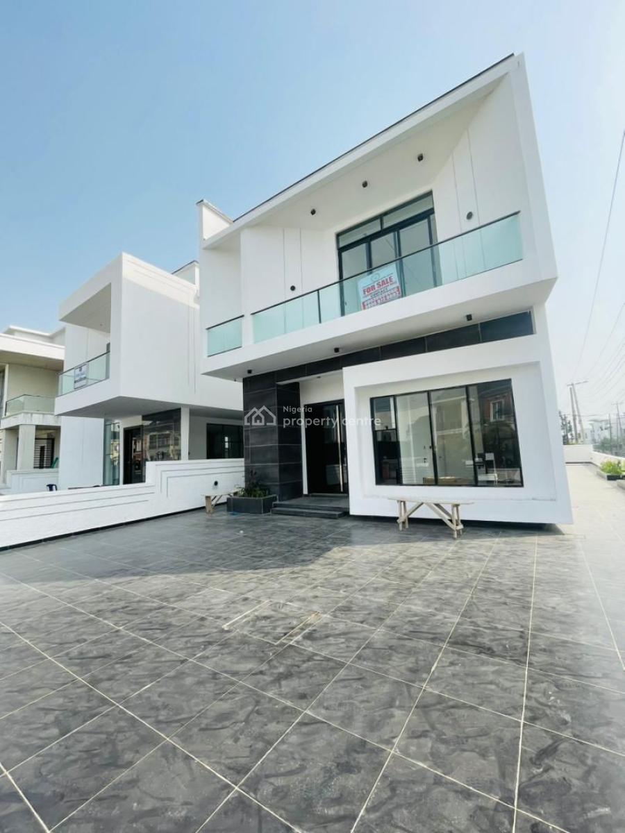 Luxury 5 Bedroom Detached Duplex, Ikota, Lekki, Lagos, Detached Duplex for Sale