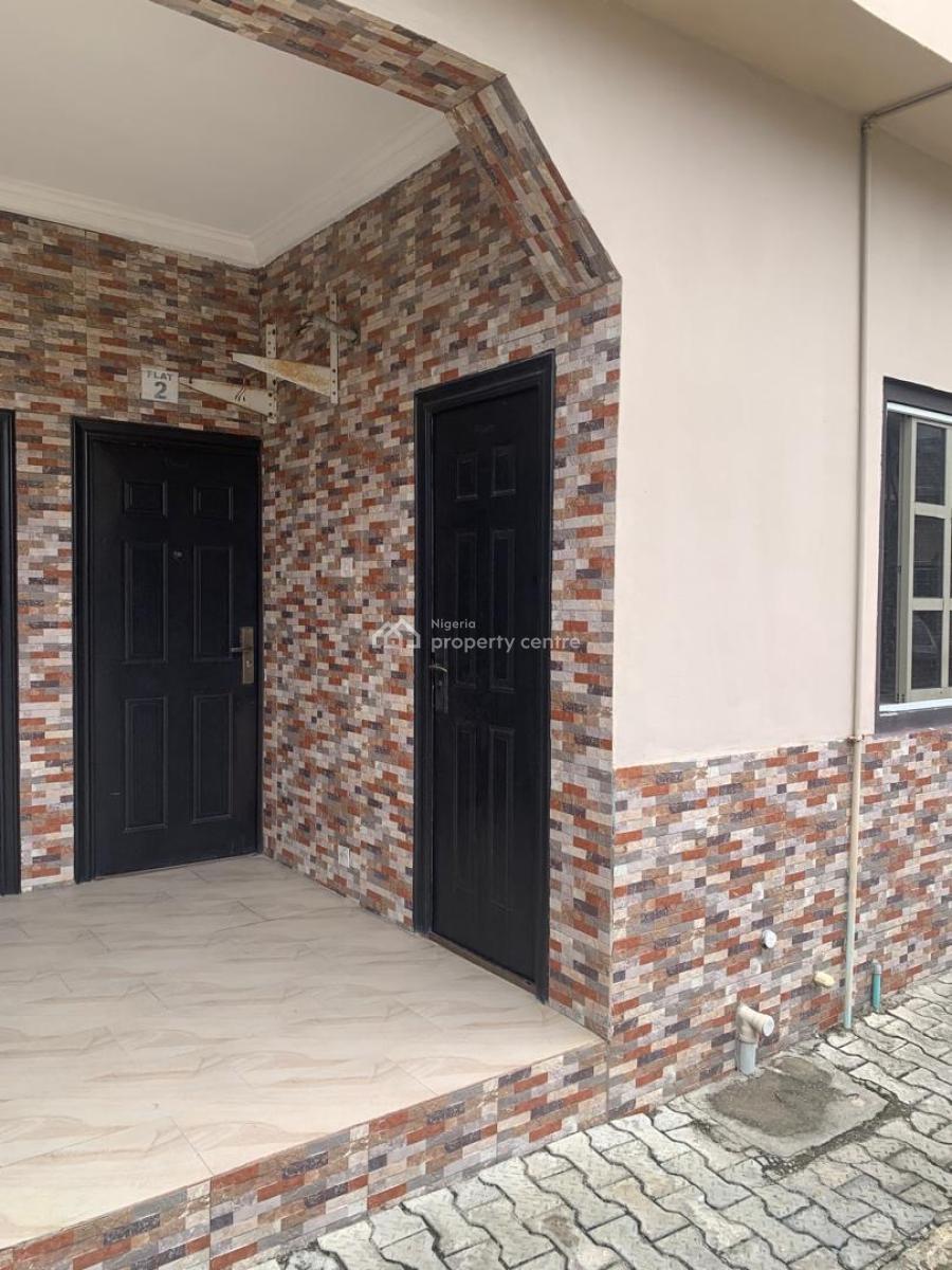 Neat and Spacious Miniflat in a Flood Free Estate, Agungi, Lekki, Lagos, Mini Flat (room and Parlour) for Rent