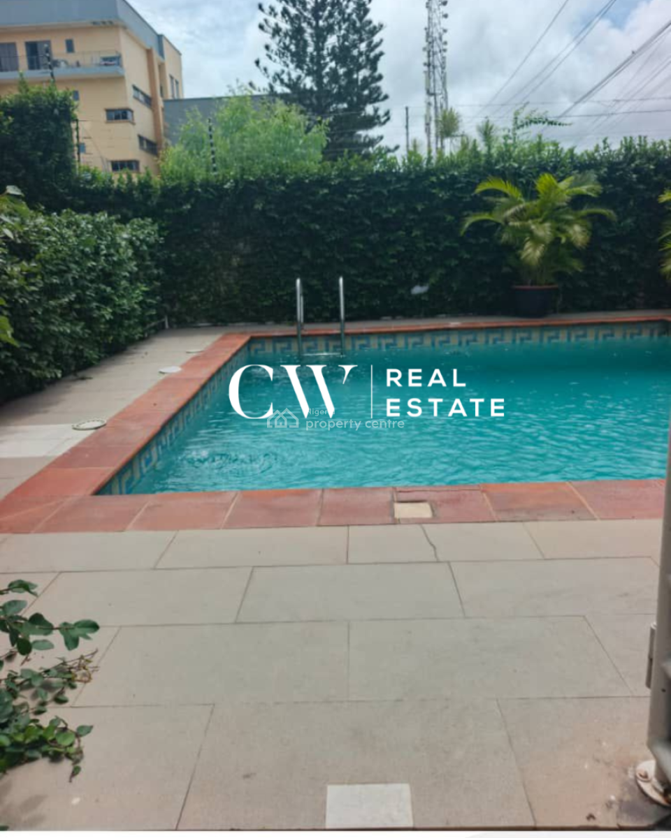 4 Bedroom Townhouse in Vi, Victoria Island (vi), Lagos, House for Sale