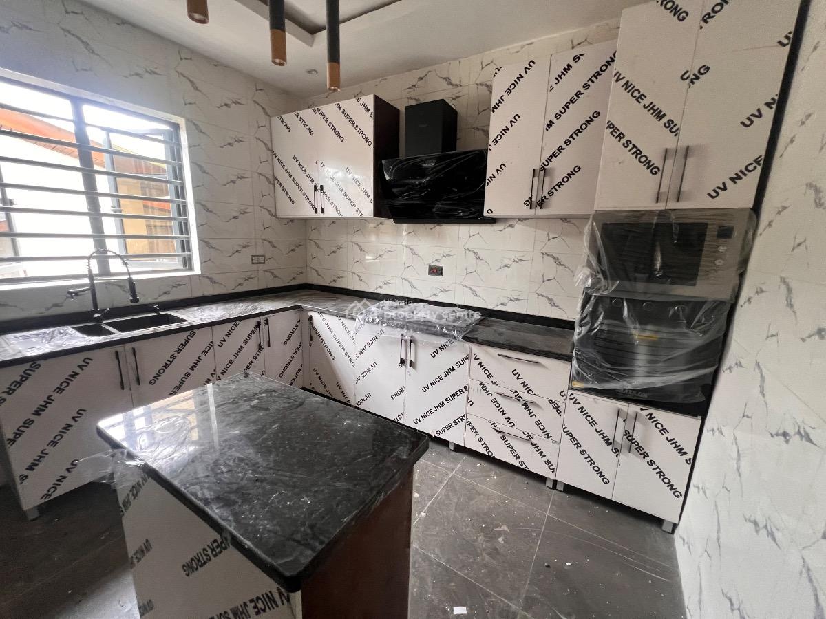 Luxury 4 Bedroom Terrace Duplex with Bq, Oregun, Ikeja, Lagos, Terraced Duplex for Sale