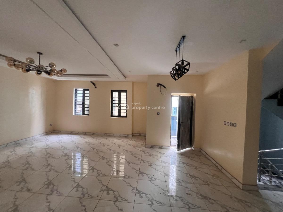 Luxury 4 Bedroom Terrace Duplex with Bq, Oregun, Ikeja, Lagos, Terraced Duplex for Sale