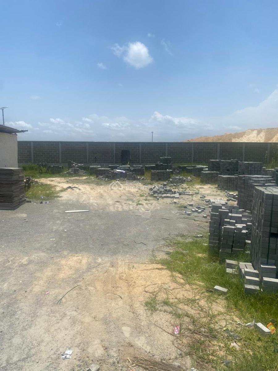 Strategic 1000sqm, Foreshore Estate, Lekki Phase 1, Lekki, Lagos, Residential Land for Sale