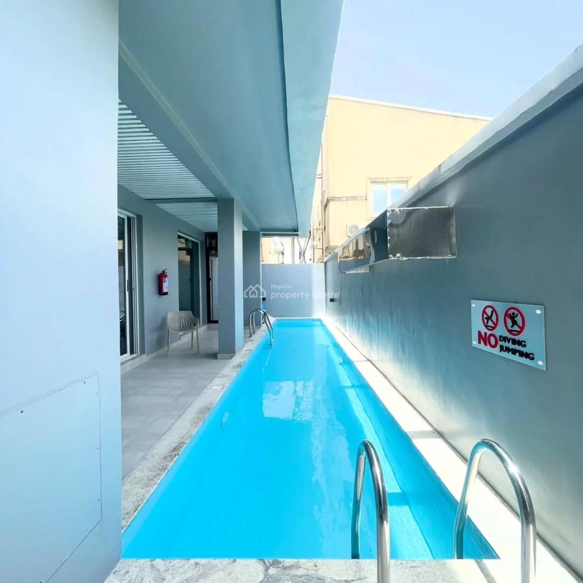 Serviced 2 Bedroom Penthouse with Bq Sitting on 400sqm, Lekki Phase 1, Lekki, Lagos, Block of Flats for Sale