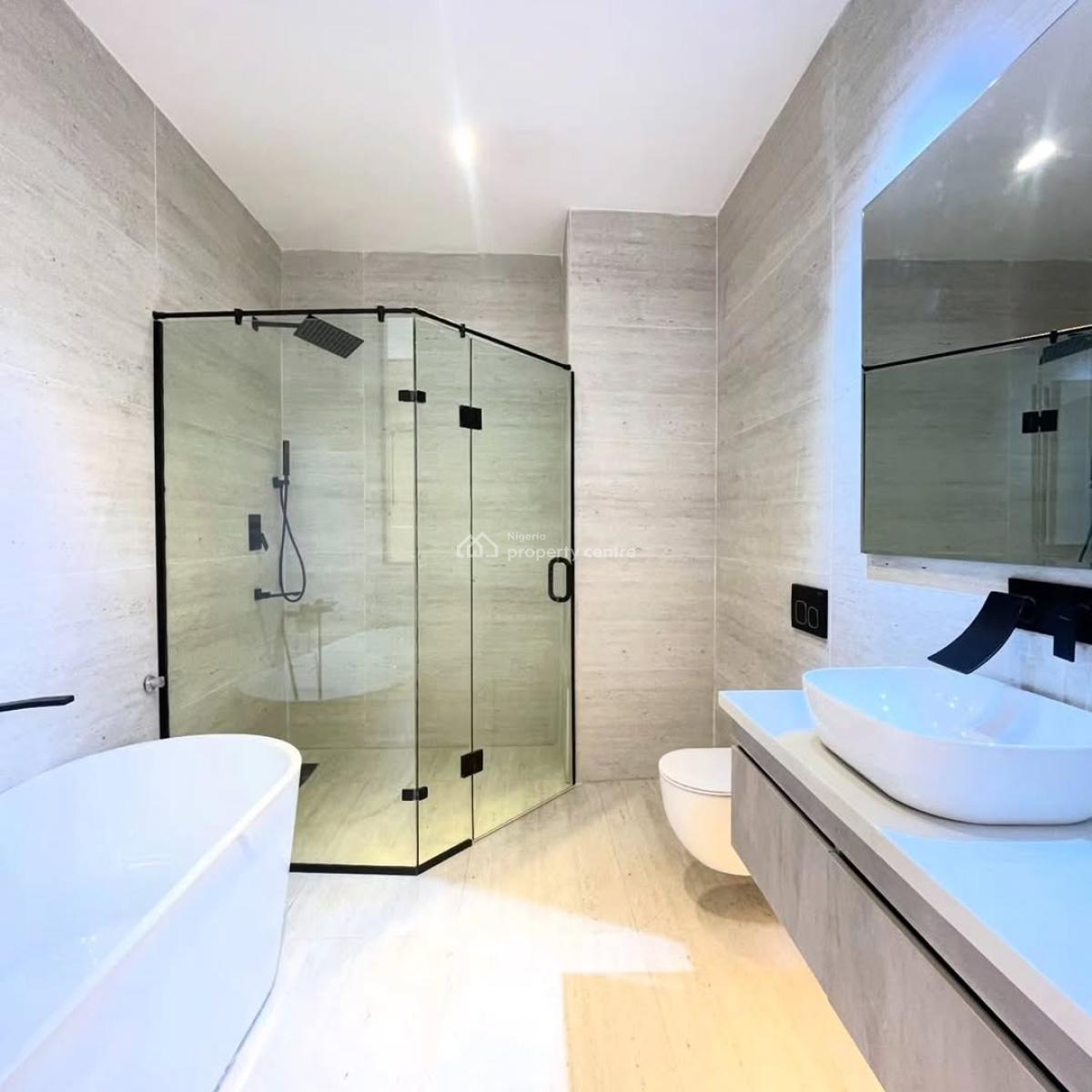 Serviced 2 Bedroom Penthouse with Bq Sitting on 400sqm, Lekki Phase 1, Lekki, Lagos, Block of Flats for Sale