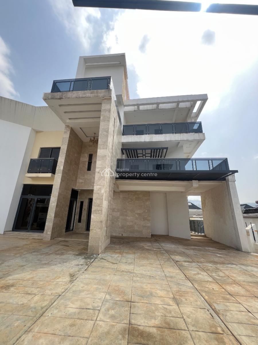 9 Bedroom Mansion + Bq, Katampe Extension, Katampe, Abuja, Detached Duplex for Sale