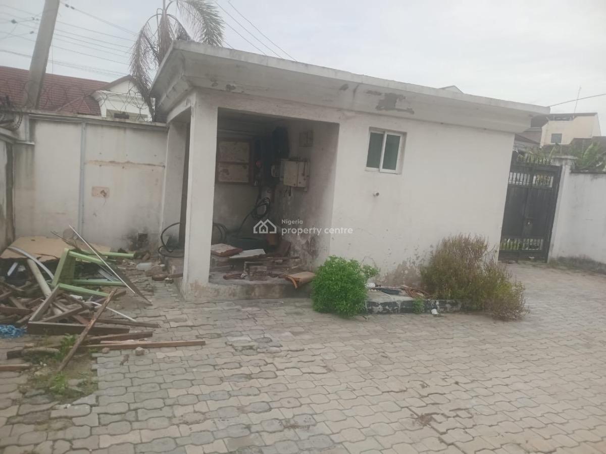 5 Bedroom Detached House with 2-room Bq, Off Freedom Way, Lekki Phase 1, Lekki, Lagos, Detached Duplex for Sale