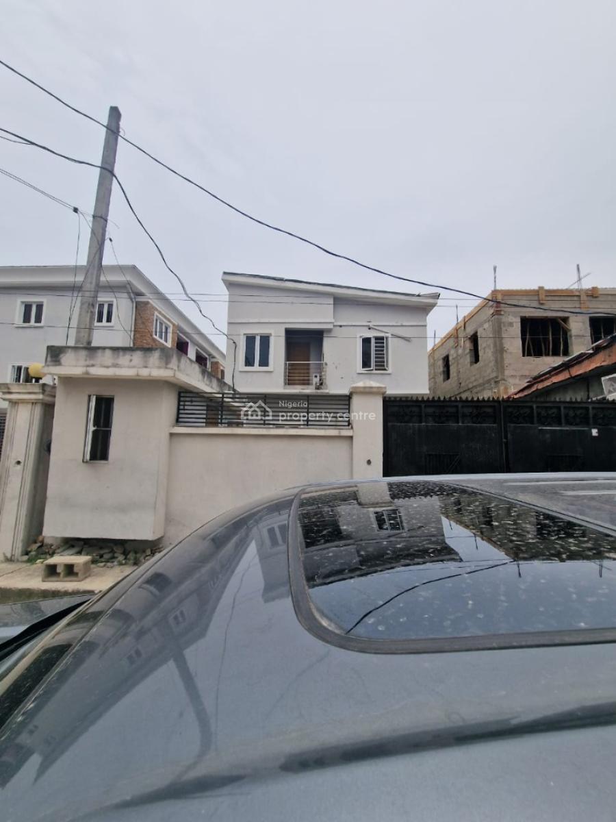 Land Measuring 347sqms with Structure, Ilasan, Lekki, Lagos, Residential Land for Sale