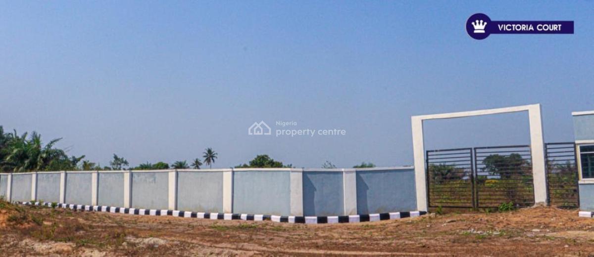 Affordable and Verified Dry Land, Victoria Court Located 20mins Drive Drive From Pan Atlantic University, Eleranigbe, Ibeju Lekki, Lagos, Mixed-use Land for Sale