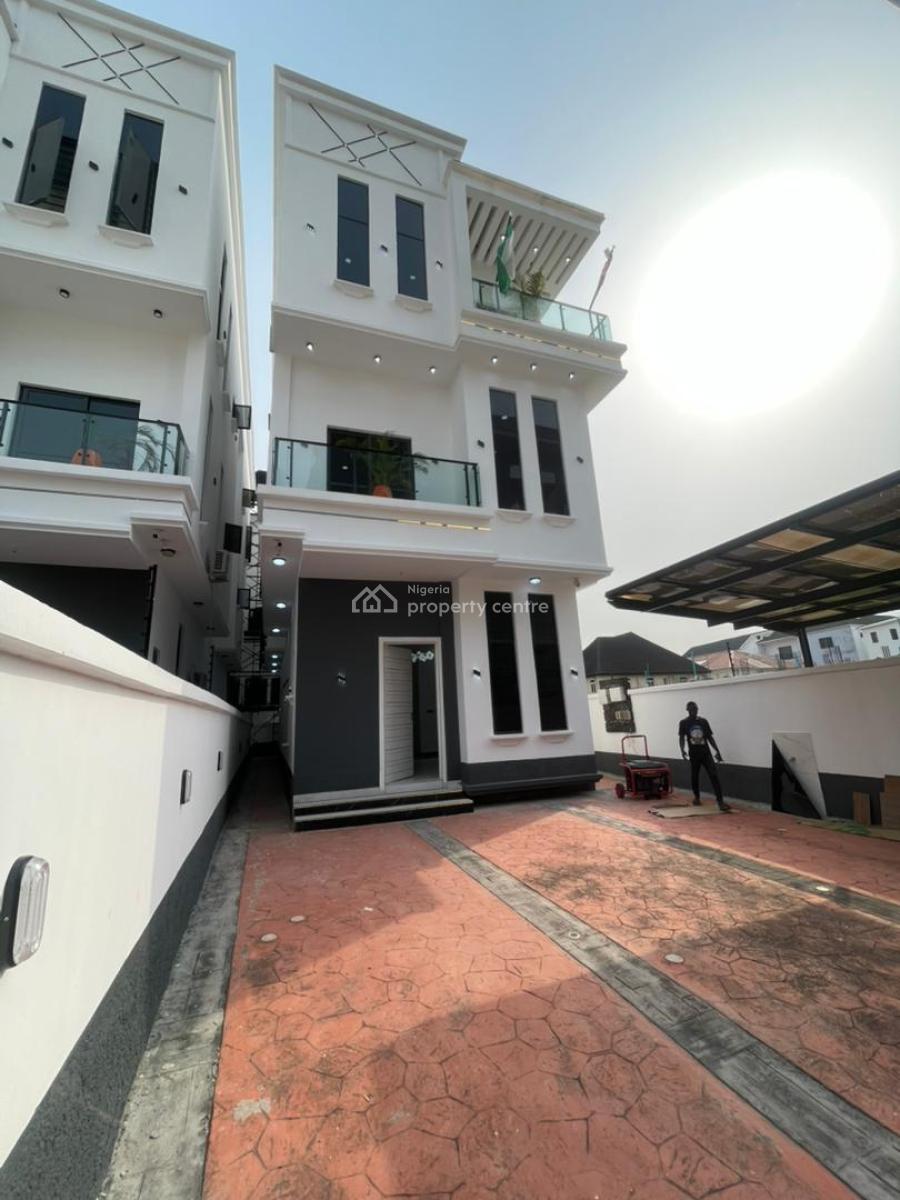 5 Bedroom Duplex with Swimming Pool, Ikate, Lekki, Lagos, Detached Duplex for Sale