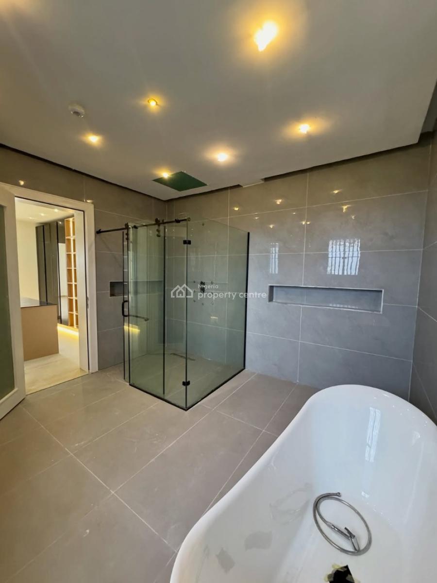 5 Bedroom Semi Detached Duplex with Bq, Pool, Cinema, Pentfloor, Cowrie Creek Estate, Ikate, Lekki, Lagos, Semi-detached Duplex for Sale