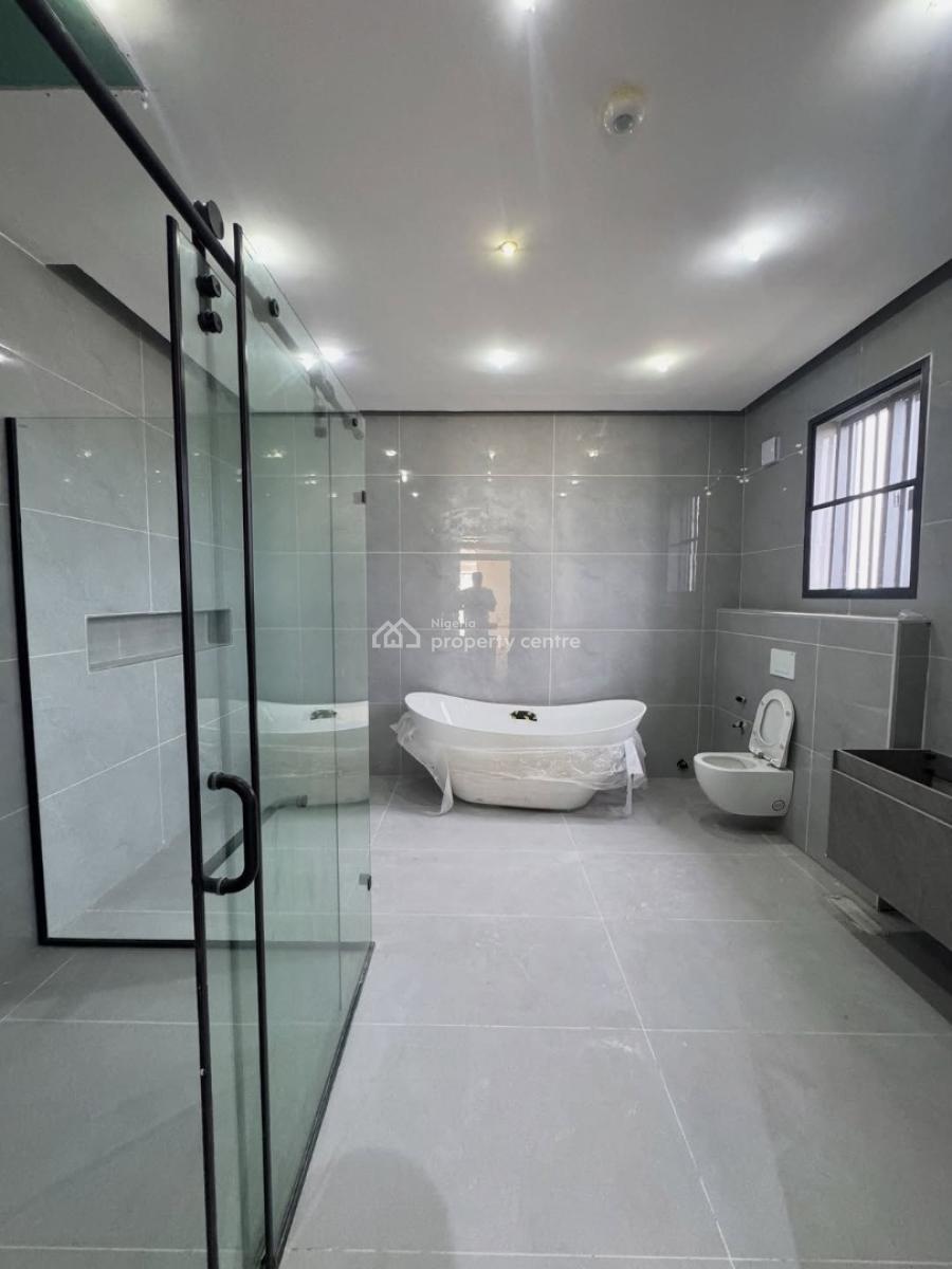 5 Bedroom Semi Detached Duplex with Bq, Pool, Cinema, Pentfloor, Cowrie Creek Estate, Ikate, Lekki, Lagos, Semi-detached Duplex for Sale