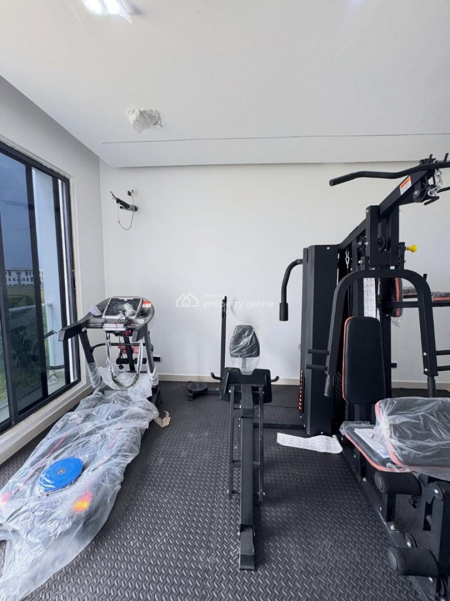 5 Bedroom Semi Detached Duplex with Bq, Pool, Cinema, Pentfloor, Cowrie Creek Estate, Ikate, Lekki, Lagos, Semi-detached Duplex for Sale