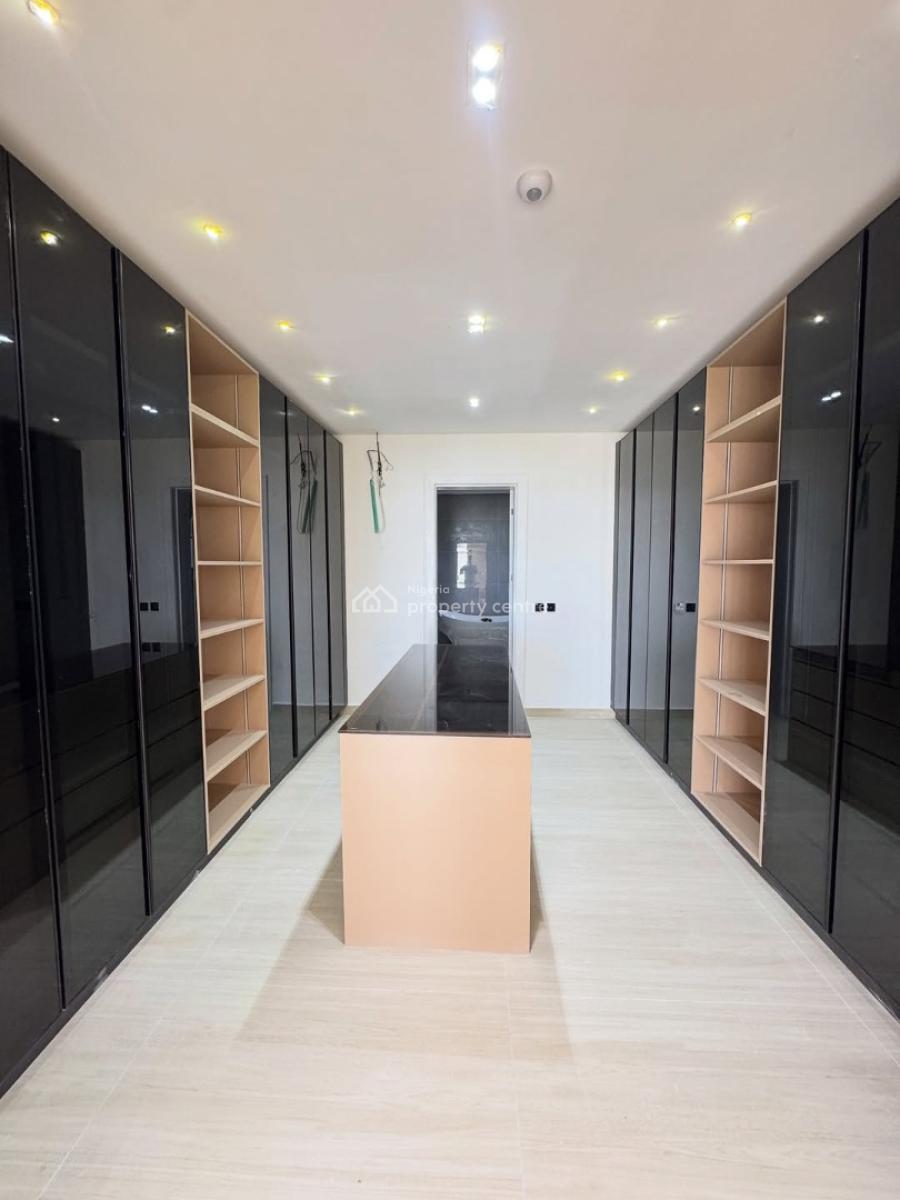 5 Bedroom Semi Detached Duplex with Bq, Pool, Cinema, Pentfloor, Cowrie Creek Estate, Ikate, Lekki, Lagos, Semi-detached Duplex for Sale