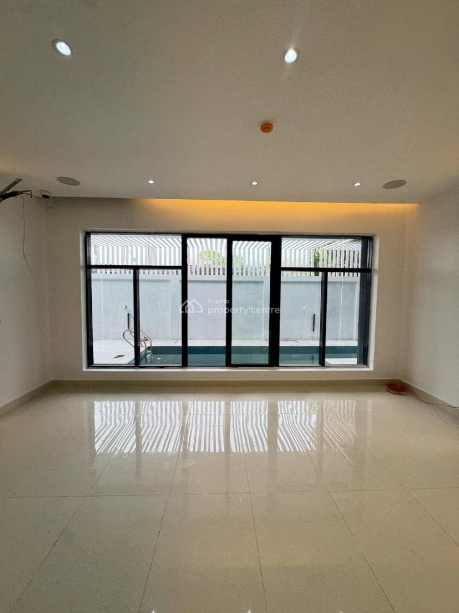 5 Bedroom Semi Detached Duplex with Bq, Pool, Cinema, Pentfloor, Cowrie Creek Estate, Ikate, Lekki, Lagos, Semi-detached Duplex for Sale