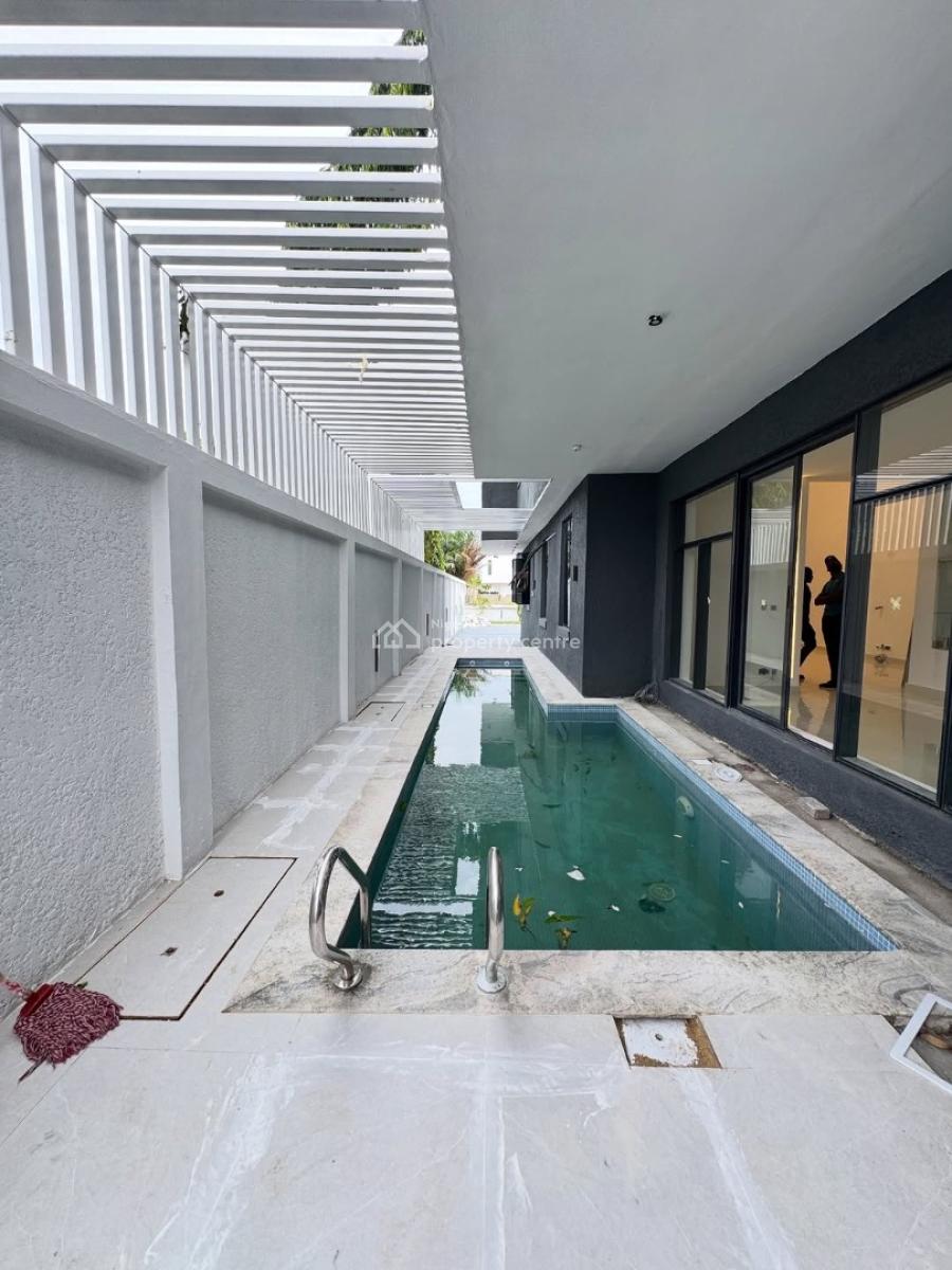 5 Bedroom Semi Detached Duplex with Bq, Pool, Cinema, Pentfloor, Cowrie Creek Estate, Ikate, Lekki, Lagos, Semi-detached Duplex for Sale