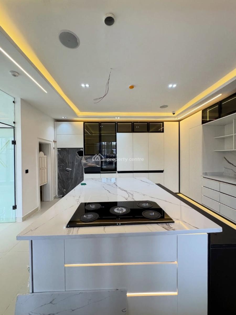 5 Bedroom Semi Detached Duplex with Bq, Pool, Cinema, Pentfloor, Cowrie Creek Estate, Ikate, Lekki, Lagos, Semi-detached Duplex for Sale