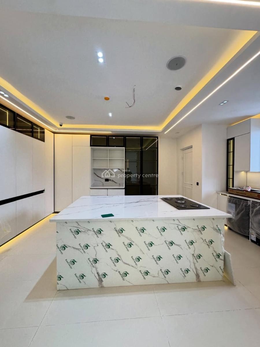 5 Bedroom Semi Detached Duplex with Bq, Pool, Cinema, Pentfloor, Cowrie Creek Estate, Ikate, Lekki, Lagos, Semi-detached Duplex for Sale