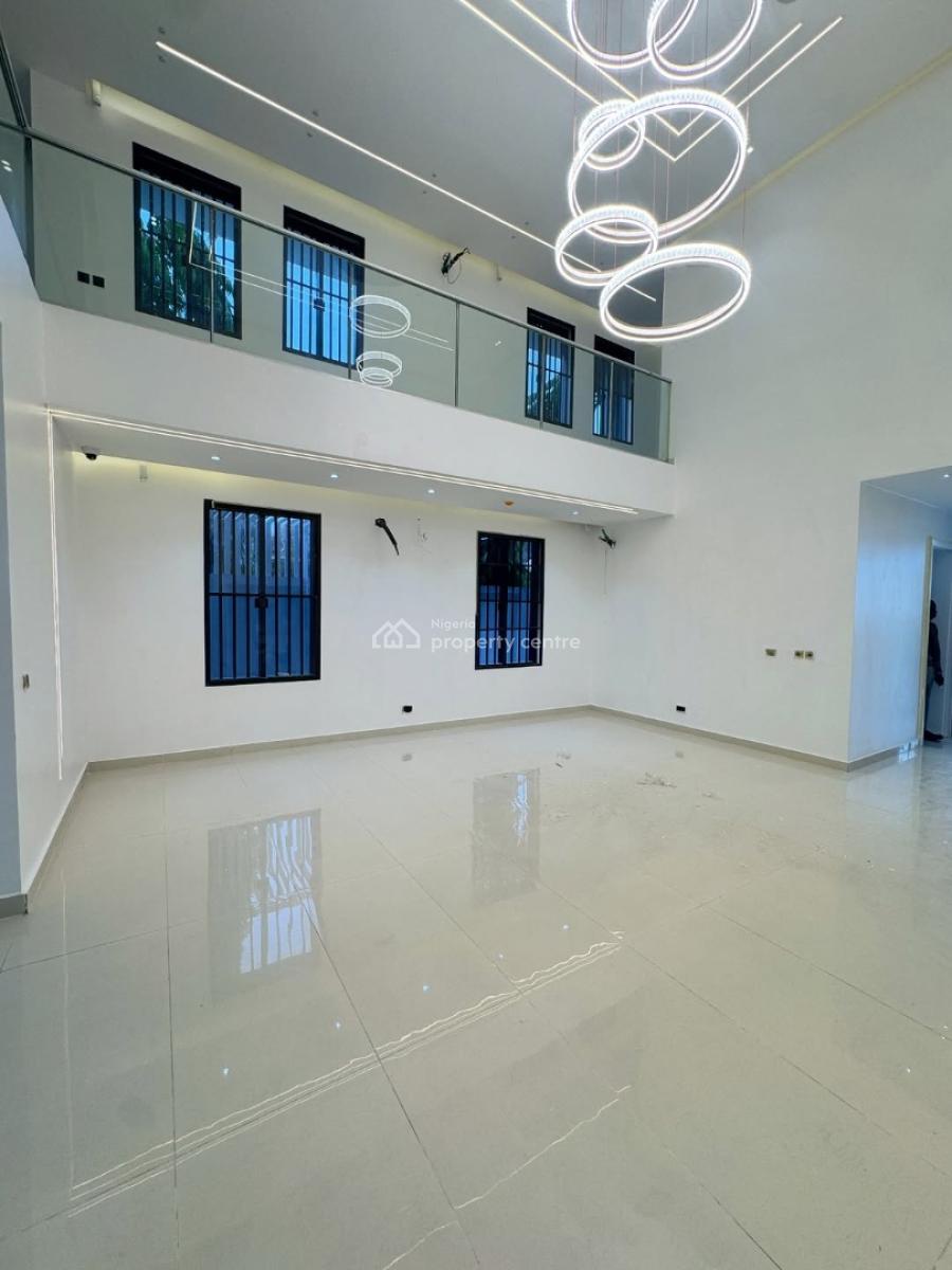 5 Bedroom Semi Detached Duplex with Bq, Pool, Cinema, Pentfloor, Cowrie Creek Estate, Ikate, Lekki, Lagos, Semi-detached Duplex for Sale