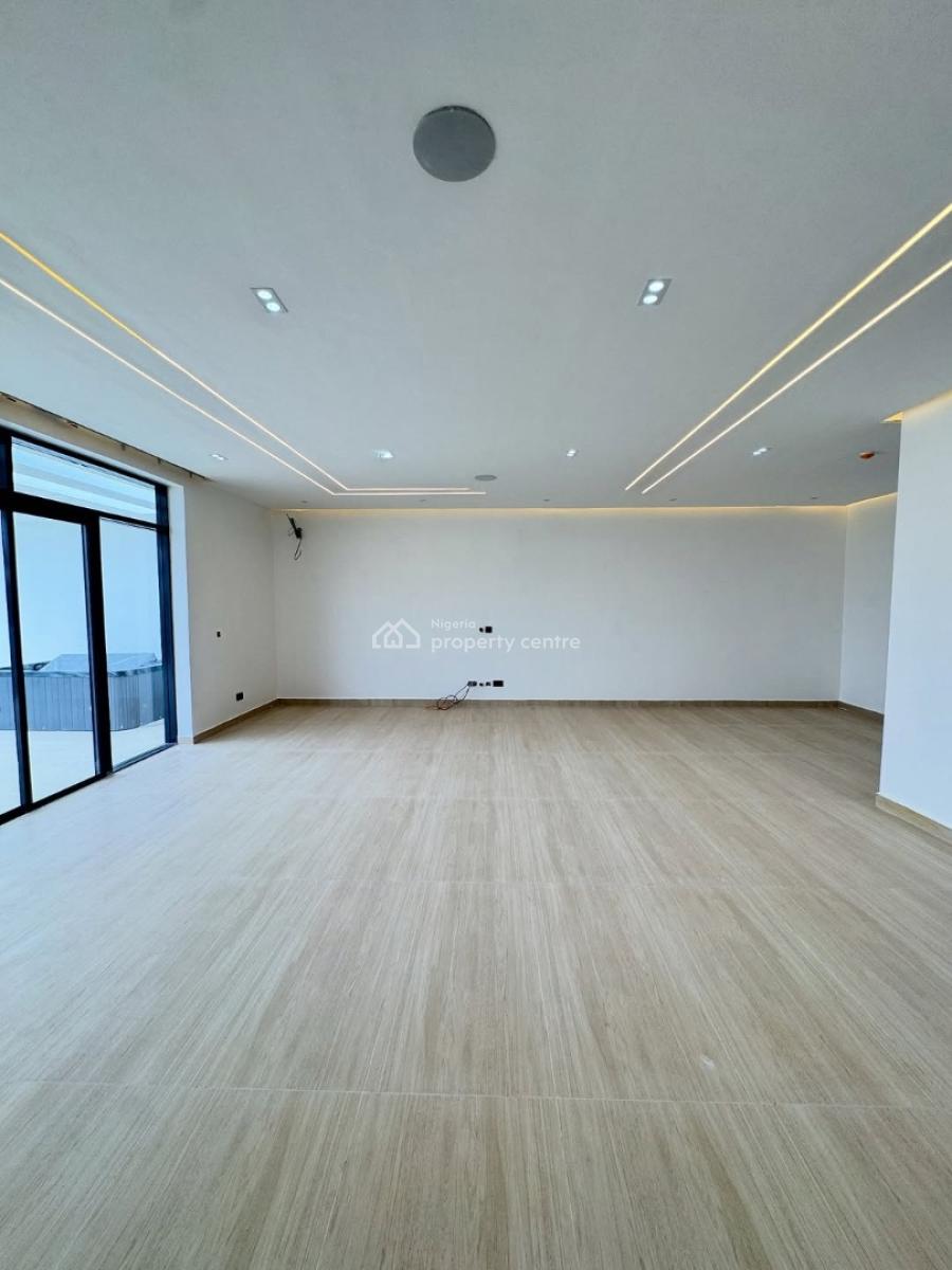 5 Bedroom Semi Detached Duplex with Bq, Pool, Cinema, Pentfloor, Cowrie Creek Estate, Ikate, Lekki, Lagos, Semi-detached Duplex for Sale