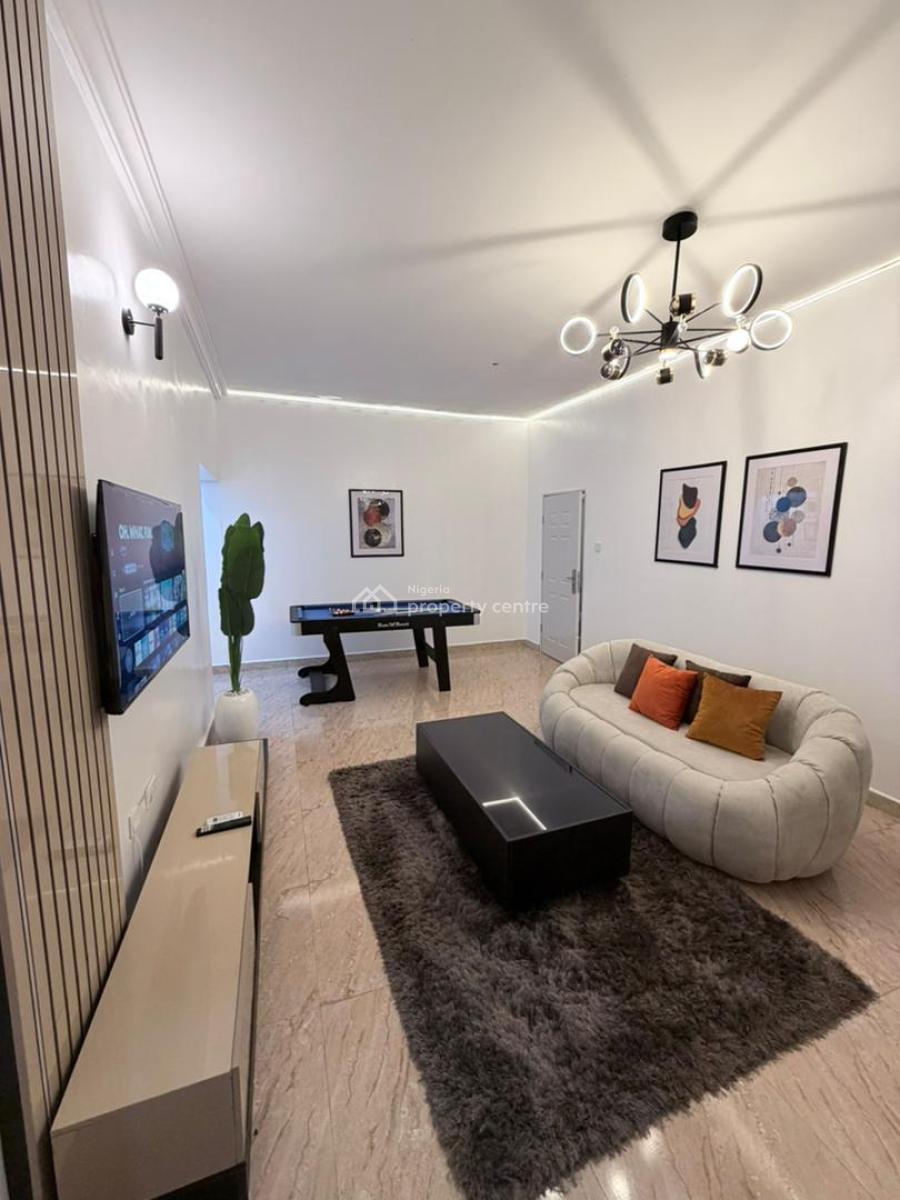 One Bedroom Apartment with Snooker, Legacy Estate, Wuye, Abuja, Flat / Apartment Short Let