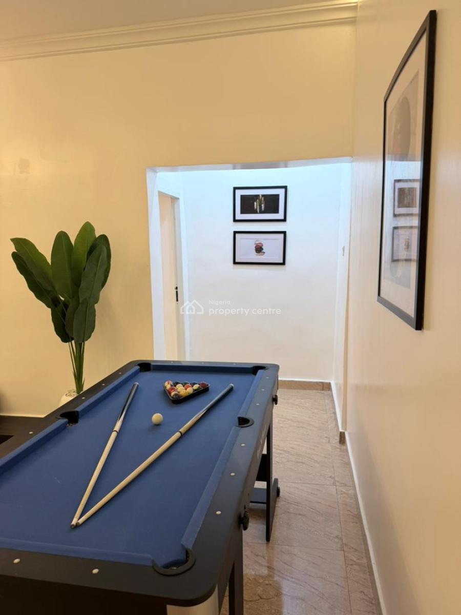 One Bedroom Apartment with Snooker, Legacy Estate, Wuye, Abuja, Flat / Apartment Short Let