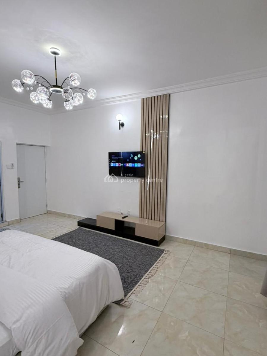 One Bedroom Apartment with Snooker, Legacy Estate, Wuye, Abuja, Flat / Apartment Short Let
