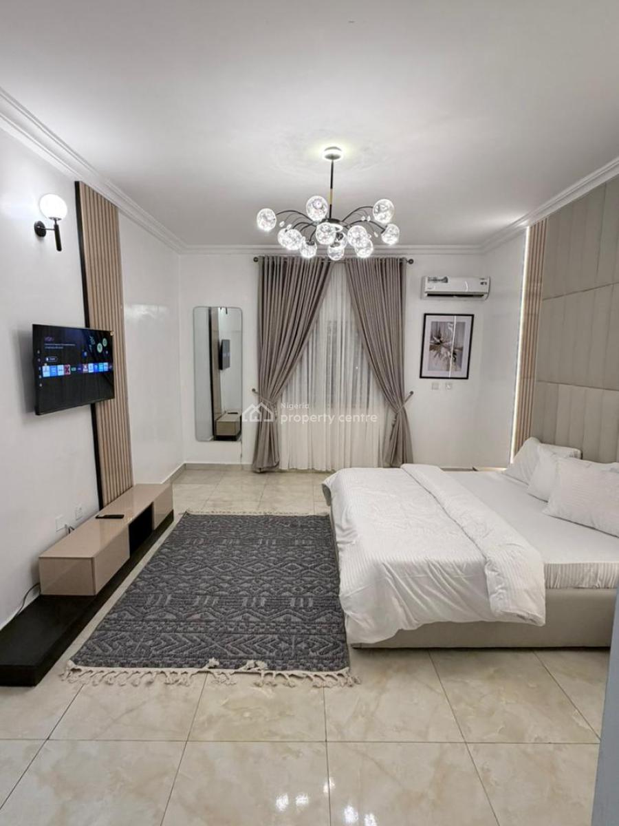 One Bedroom Apartment with Snooker, Legacy Estate, Wuye, Abuja, Flat / Apartment Short Let