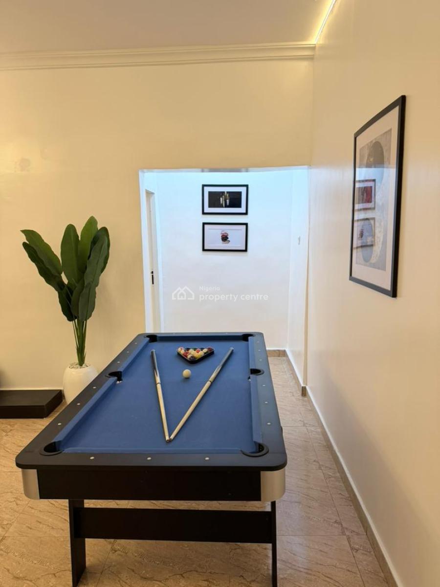 One Bedroom Apartment with Snooker, Legacy Estate, Wuye, Abuja, Flat / Apartment Short Let