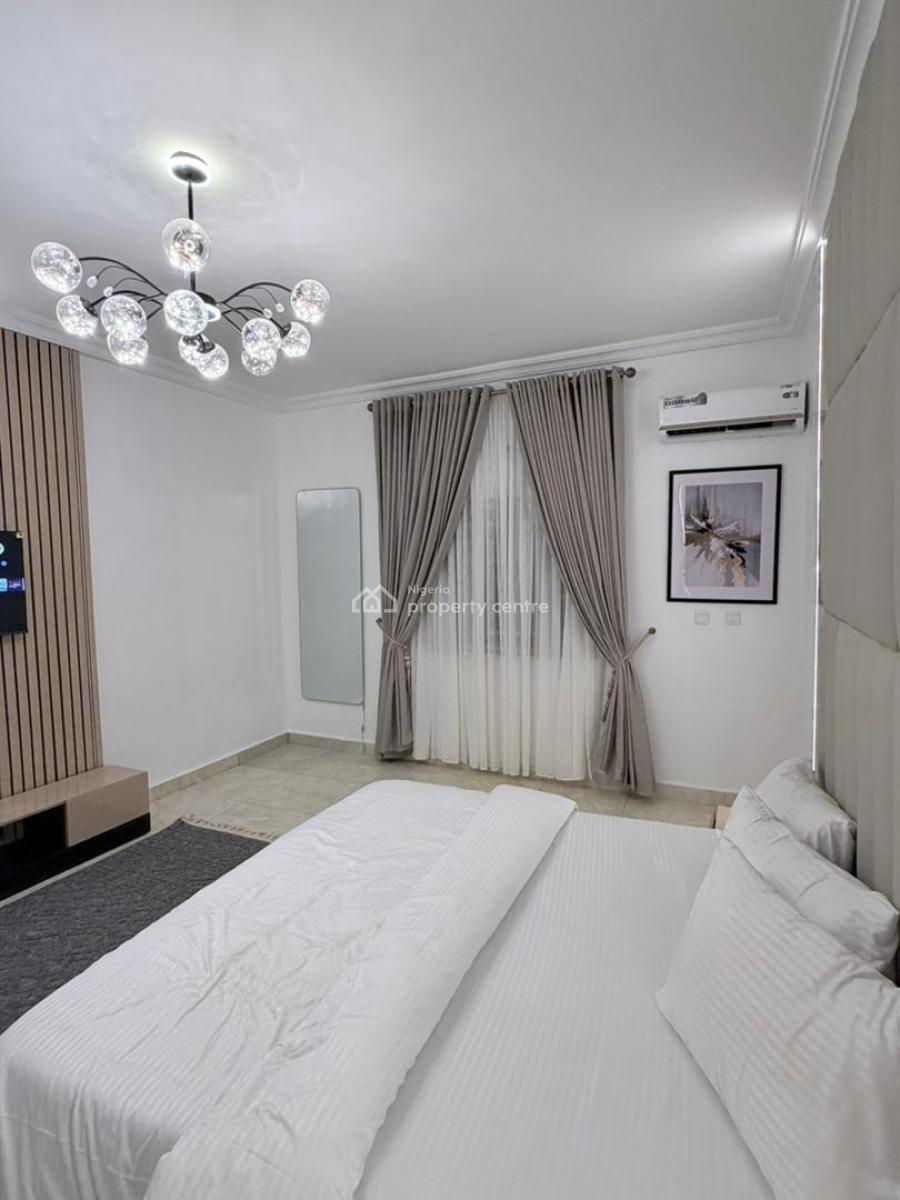 One Bedroom Apartment with Snooker, Legacy Estate, Wuye, Abuja, Flat / Apartment Short Let