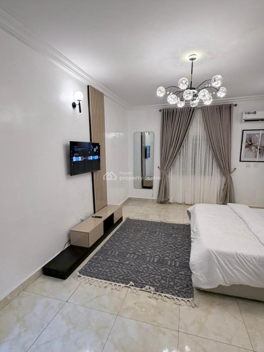 One Bedroom Apartment with Snooker, Legacy Estate, Wuye, Abuja, Flat / Apartment Short Let