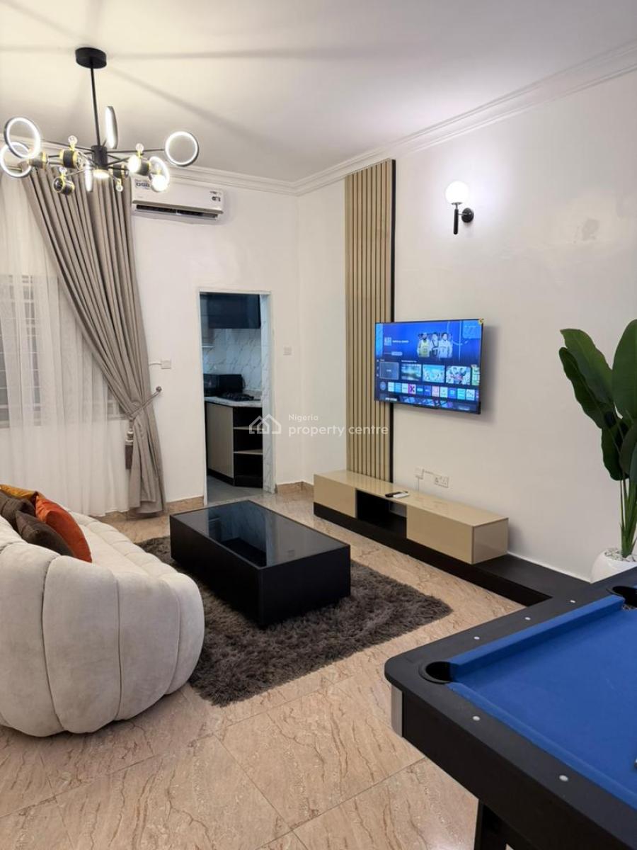 One Bedroom Apartment with Snooker, Legacy Estate, Wuye, Abuja, Flat / Apartment Short Let