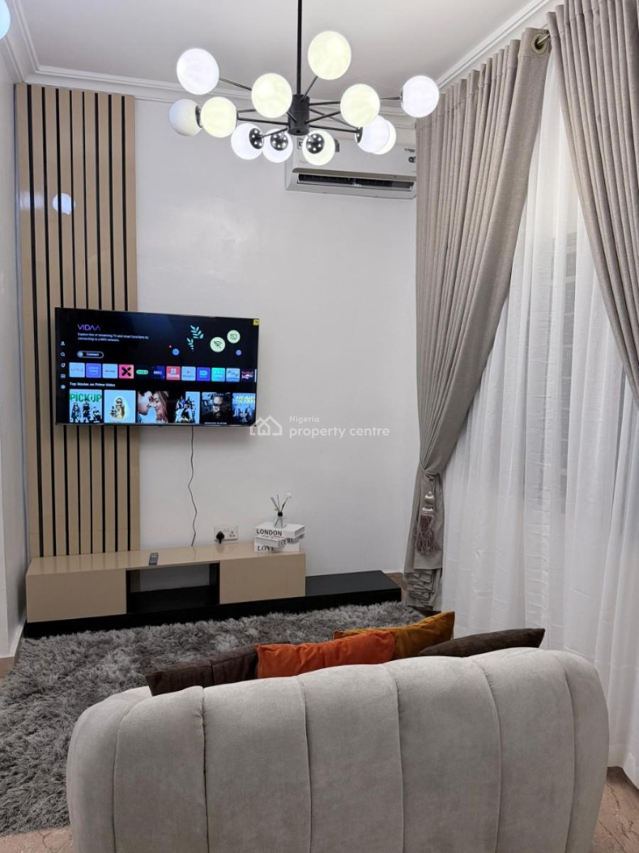 One Bedroom Apartment with Snooker, Legacy Estate, Wuye, Abuja, Flat / Apartment Short Let