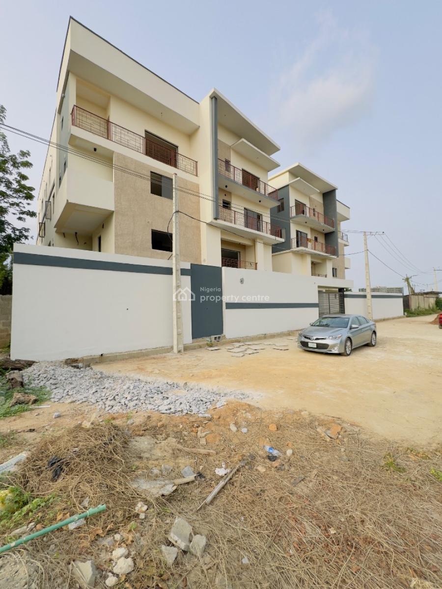 Luxury Newly Built 4 Bedroom Terrace Plus Bq, Obanikoro, Shomolu, Lagos, Terraced Duplex for Sale