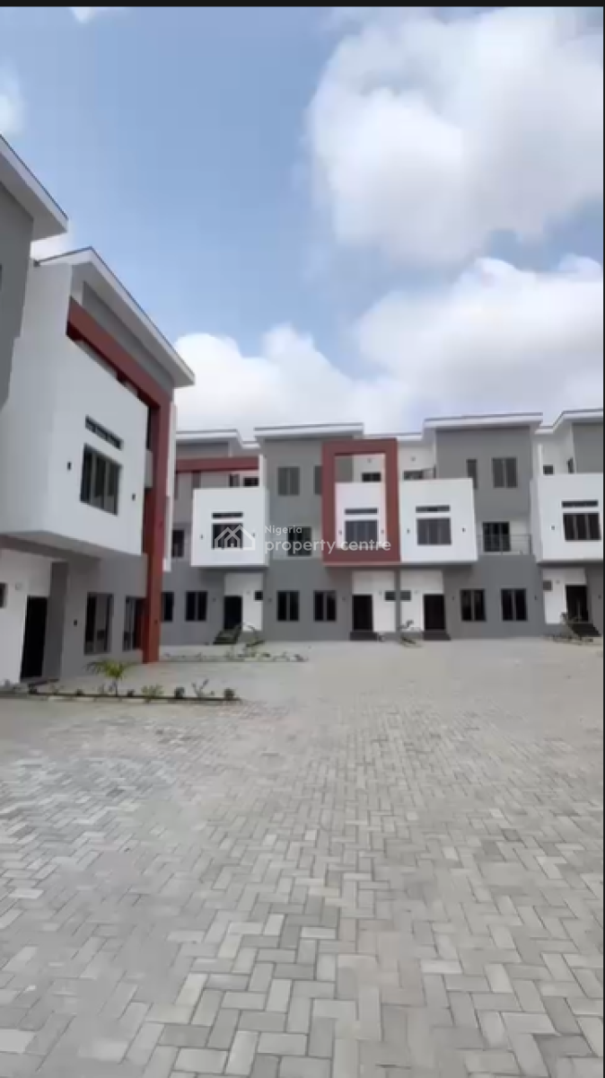 Luxury 4 Bedroom Terrace Duplex with Bq, Oregun, Ikeja, Lagos, Terraced Duplex for Sale