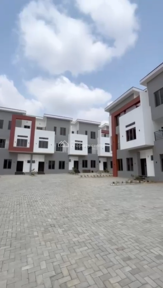 Luxury 4 Bedroom Terrace Duplex with Bq, Oregun, Ikeja, Lagos, Terraced Duplex for Sale
