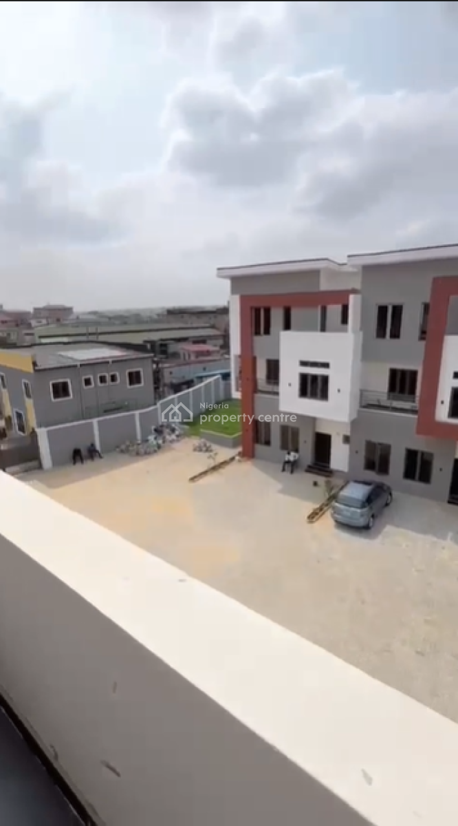 Luxury 4 Bedroom Terrace Duplex with Bq, Oregun, Ikeja, Lagos, Terraced Duplex for Sale