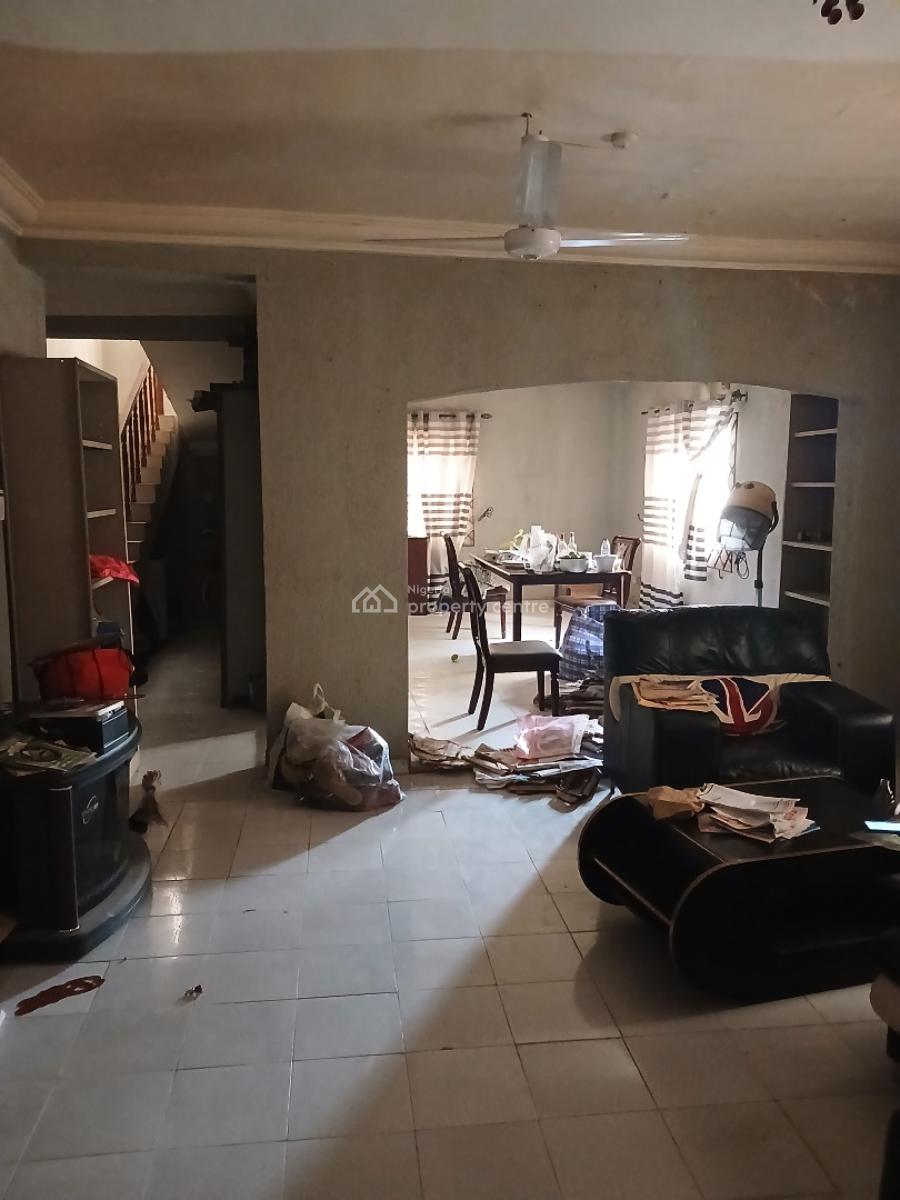 a Spacious 4-bedroom Terrace Duplex, Kaura By Games Village., Games Village, Kaura, Abuja, Terraced Duplex for Rent