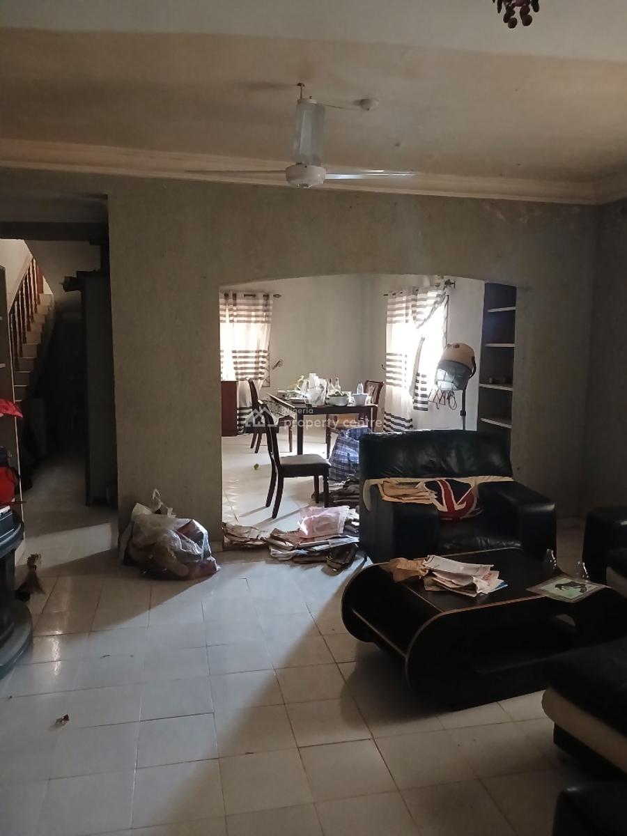 a Spacious 4-bedroom Terrace Duplex, Kaura By Games Village., Games Village, Kaura, Abuja, Terraced Duplex for Rent