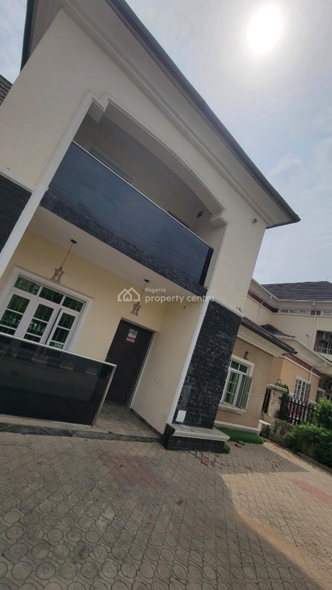 Fully Detached Four(4) Bedrooms Duplex with Bq, Cluster 1, River Park Estate Airport Road, Lugbe District, Abuja, Detached Duplex for Sale