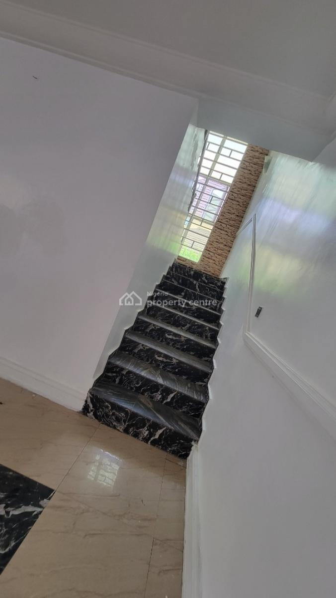 Fully Detached Four(4) Bedrooms Duplex with Bq, Cluster 1, River Park Estate Airport Road, Lugbe District, Abuja, Detached Duplex for Sale