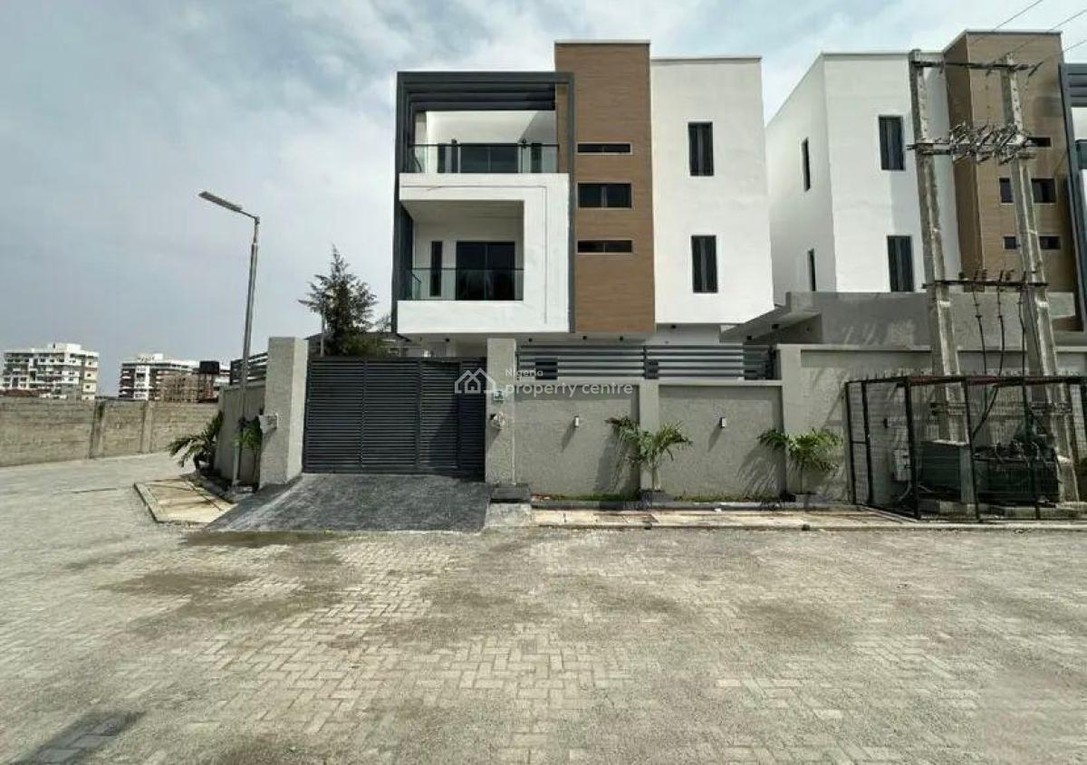 Luxury Brand New 5 Bedrooms Fully Detached Duplex, Freedom Way, Lekki, Lagos, Detached Duplex for Sale