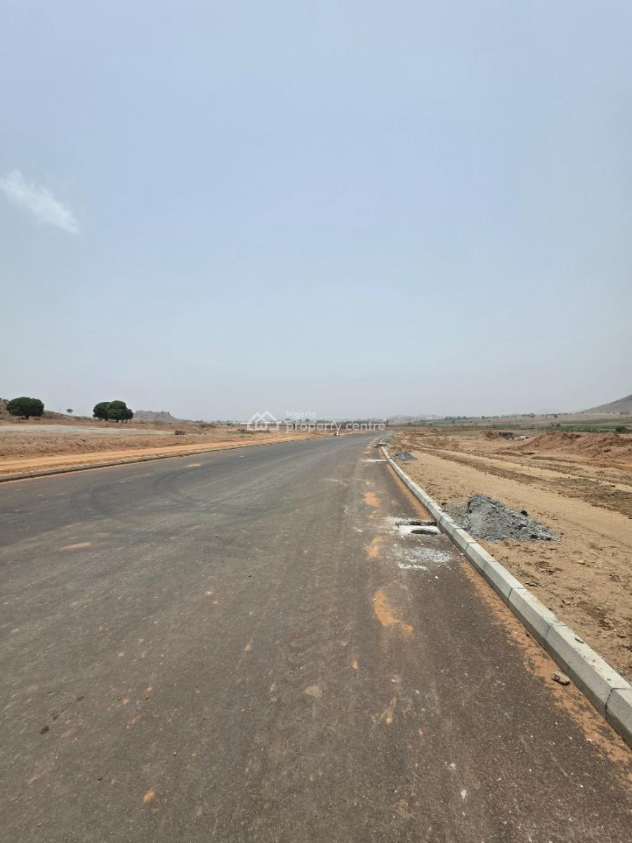 Primed 2000sqm Mixed Development Plot of Land, Centenary City, Central Business District, Abuja, Mixed-use Land for Sale