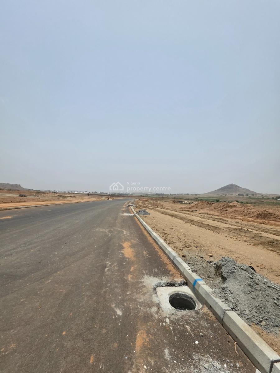 Primed 2000sqm Mixed Development Plot of Land, Centenary City, Central Business District, Abuja, Mixed-use Land for Sale