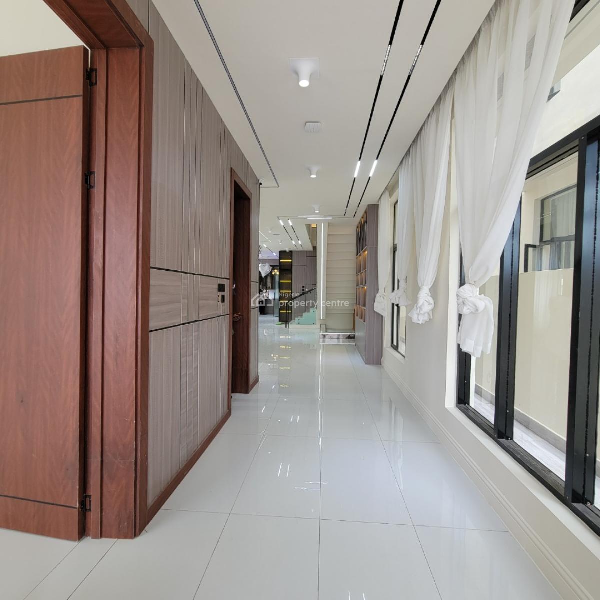 Exquisite 5 Bedroom Duplex with a Bq and a Pool, Orchid, Lekki, Lagos, Detached Duplex for Sale