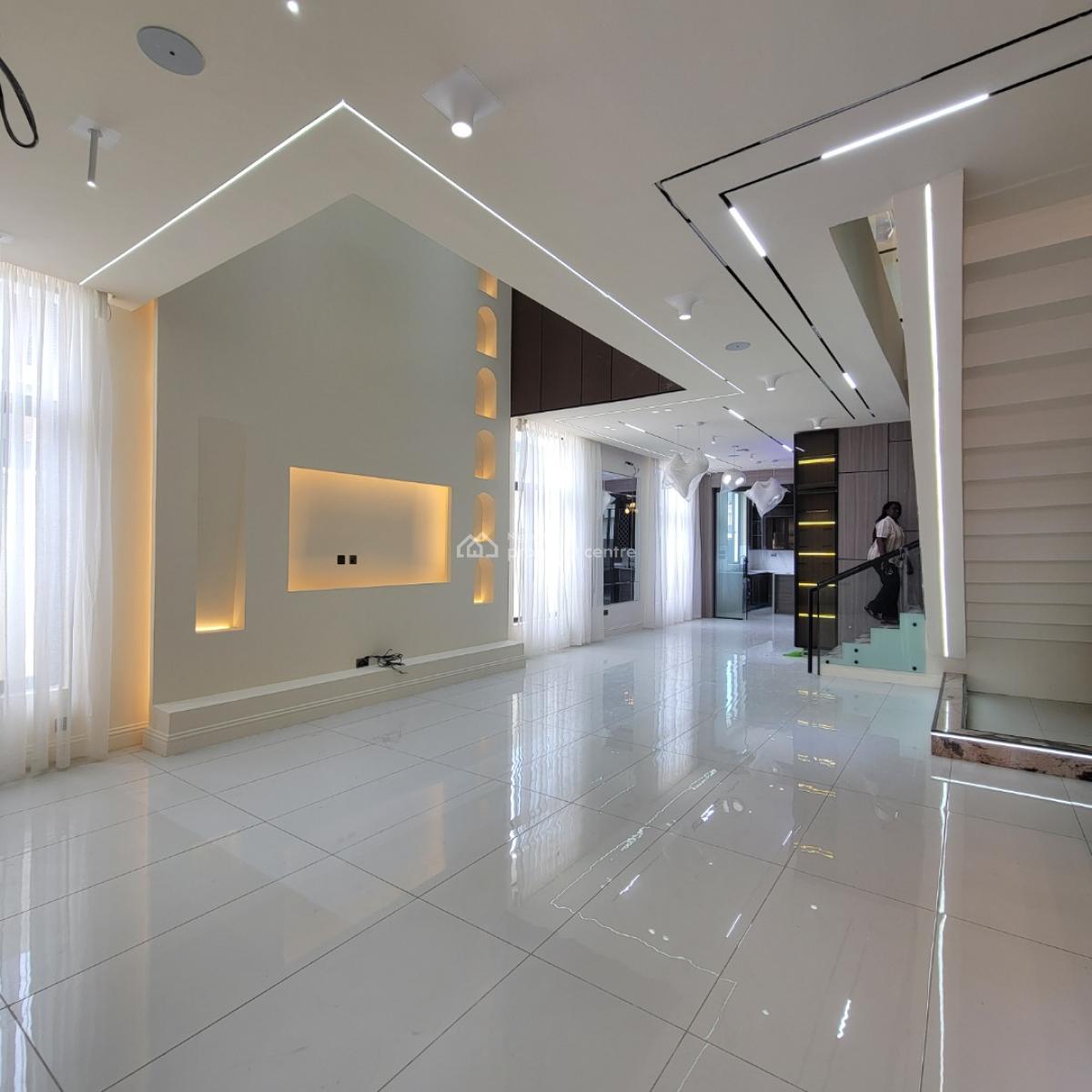 Exquisite 5 Bedroom Duplex with a Bq and a Pool, Orchid, Lekki, Lagos, Detached Duplex for Sale