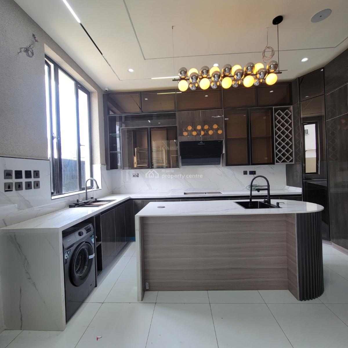 Exquisite 5 Bedroom Duplex with a Bq and a Pool, Orchid, Lekki, Lagos, Detached Duplex for Sale