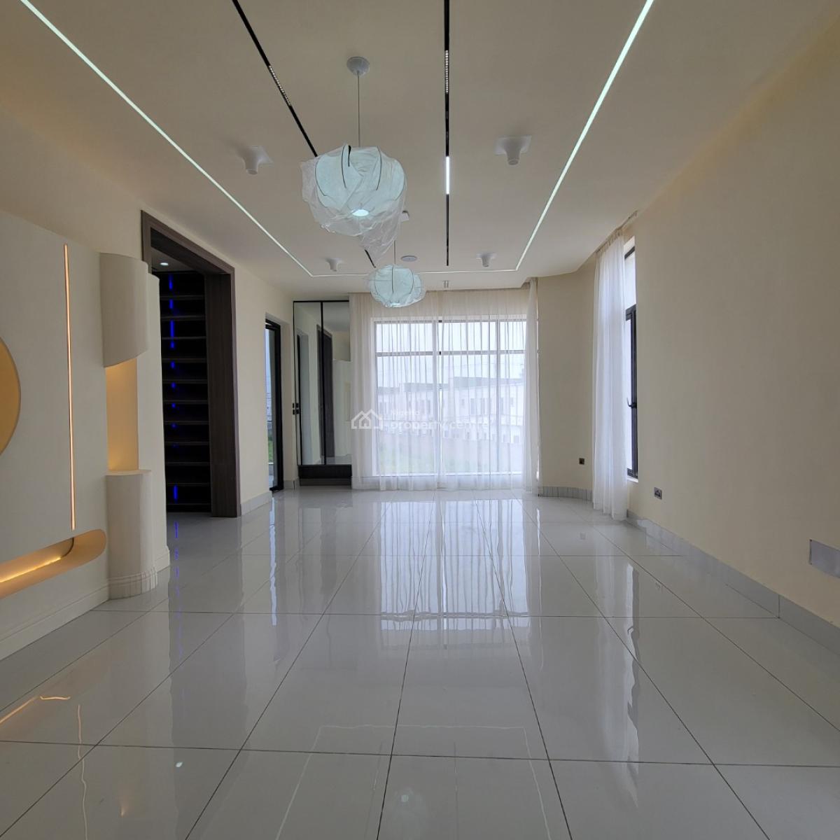 Exquisite 5 Bedroom Duplex with a Bq and a Pool, Orchid, Lekki, Lagos, Detached Duplex for Sale