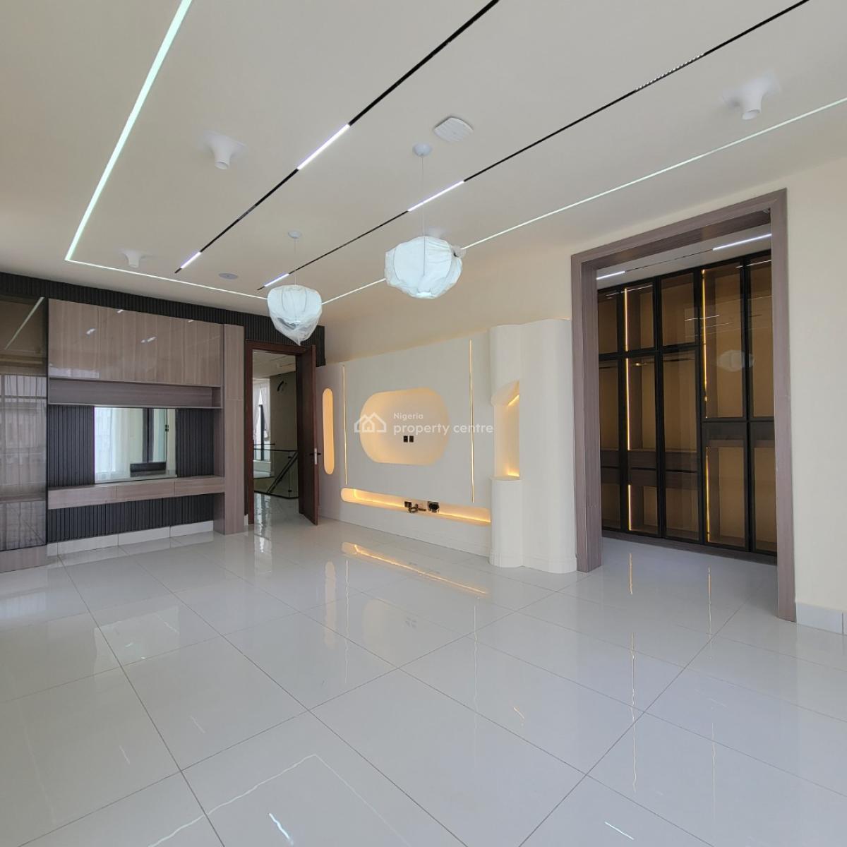 Exquisite 5 Bedroom Duplex with a Bq and a Pool, Orchid, Lekki, Lagos, Detached Duplex for Sale