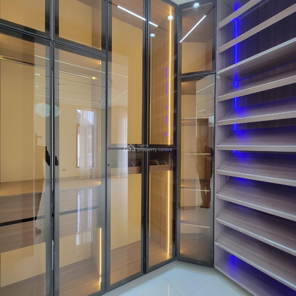 Exquisite 5 Bedroom Duplex with a Bq and a Pool, Orchid, Lekki, Lagos, Detached Duplex for Sale