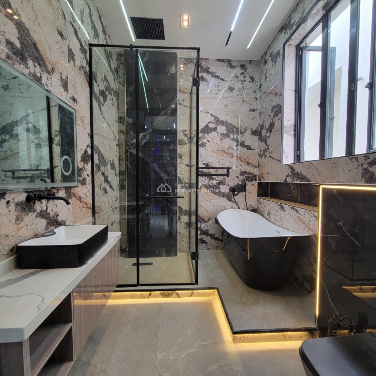 Exquisite 5 Bedroom Duplex with a Bq and a Pool, Orchid, Lekki, Lagos, Detached Duplex for Sale